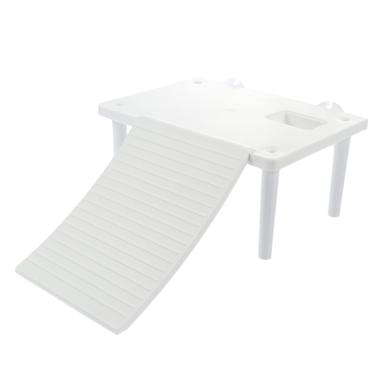 Mipcase Basking Platform for Large Turtles Turtle Tank Floating Platform Wide Surface Sturdy and Sturdy Safe No Smell Frogs Tortoises