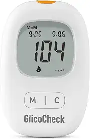 Monitor De Glicemia - Care Plus - Multi Saúde - HC487