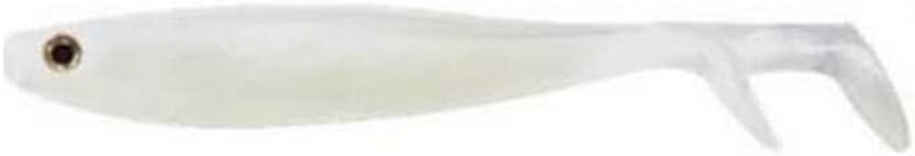 SOFT LURE DELALANDE FURY SHAD - 500, White, 10, 11