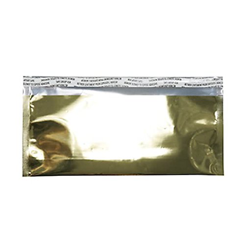 JAM PAPER #10 Business Foil Envelopes - 4 1/8 x 9 1/2 - Gold - 100/Pack