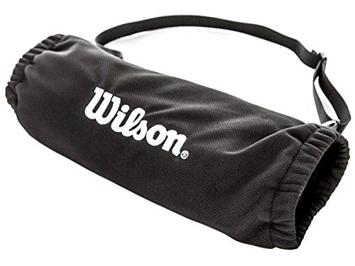 Wilson Football Hand Warmer American Unisex-Youth, Uni, Noir