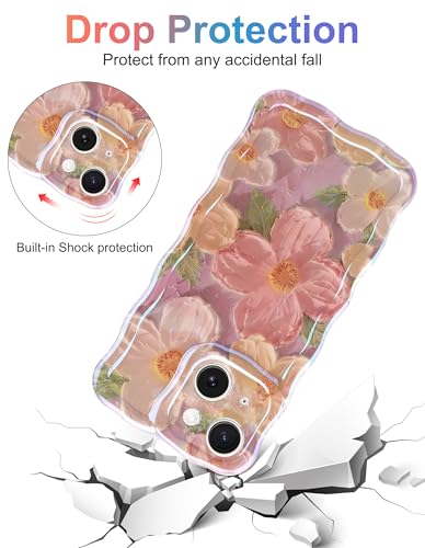 Coque iPhone 13 motif fleur laser pour sublimer vos miroirs selfies - 2