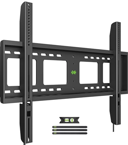 USX MOUNT Fixed TV Wall Mount for 45-100 Inch TVs, TV Mount for Large TV, Fit 16" 18" 24" 32" Wood Stud Spacing, Low Profile, Loading Capacity 200 Lbs, Max VESA 800x600 mm, XFL901