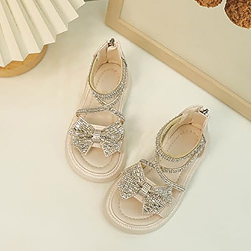 Girls Summer Bowknot Soft Bottom Shoes Trendy Shoes Sandals Sandals Beach2