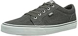 h&m sneaker  Vans M BISHOP TEXTILE H 14 Herren Sneakers, Grau (Pewter/White), 42.5 EU / 8.5 UK / 9.5 US