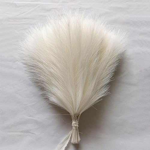 Pampas Grass Boho Decor Artificial Pack de 10 miniatura 3