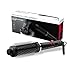Rowenta X Karl Lagerfeld Power Brush Volumenstyler, 38-mm-Keramikbürste, Ionengenerator, Keramikbeschichtung, LED-Temperaturanzeige, anpassbare Einstellung, ergonomisch, Schwarz/Rot, UB572LE0