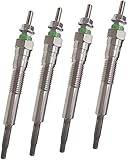 MOLEI-AUTO 4pcs OEM# 19850-67030 1985067030 CP22 Glow Plug Compatible with TOYOTA Hilux Land