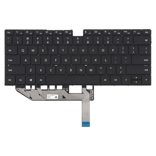 Clavier PC portable Huawei Matebook X 2020 EUL-W19 version US de rechange