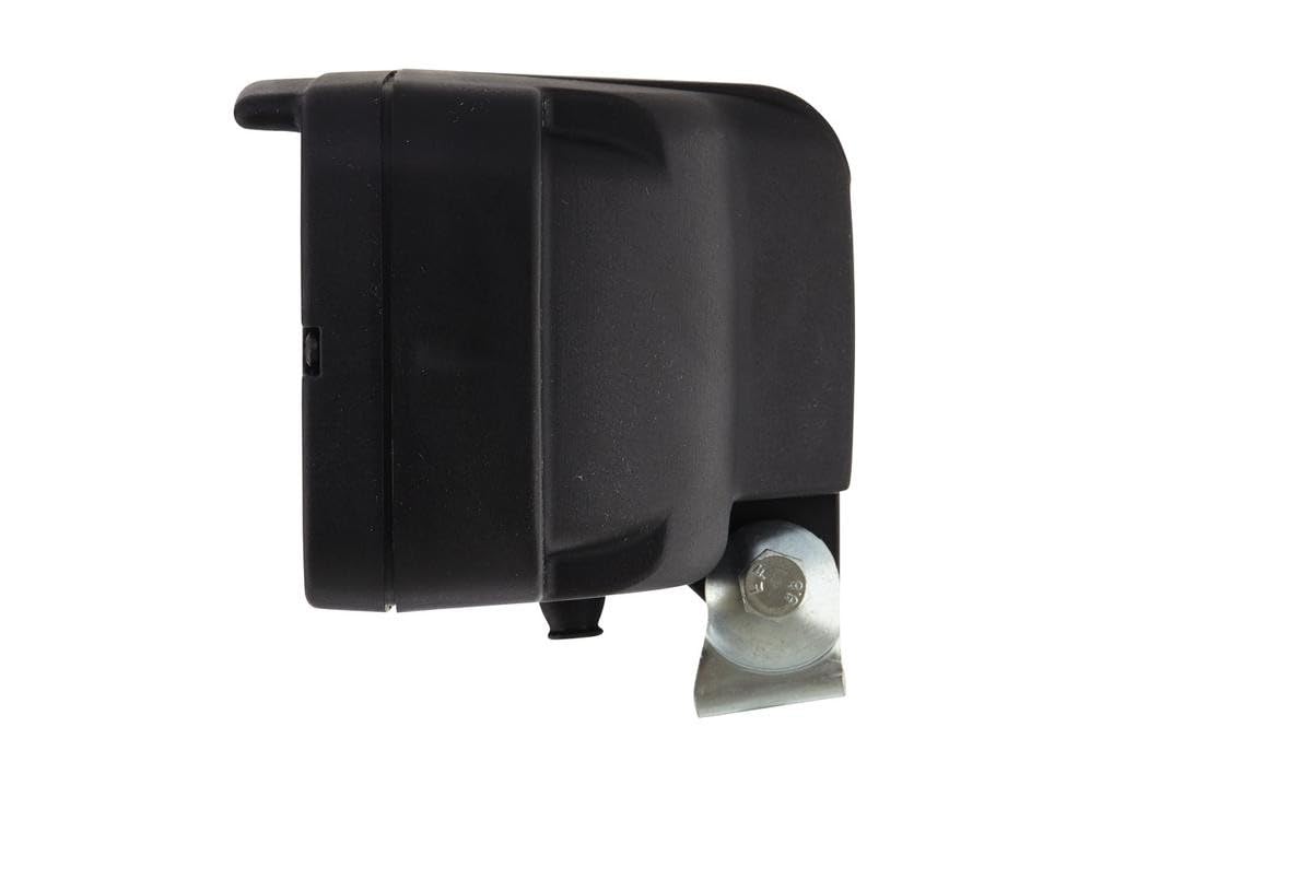 HELLA 1AB 007 145-001 Halogen-Hauptscheinwerfer 7145 - 12/24V - Referenzzahl: 10 - Anbau - Stecker: Flachstecker - vorne rechts/vorne links
