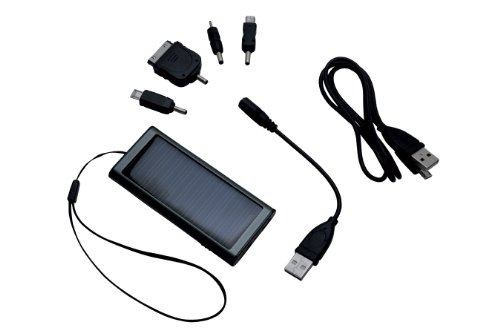 Chargeur nomade solaire Baladeo PLR901 pour randonnée