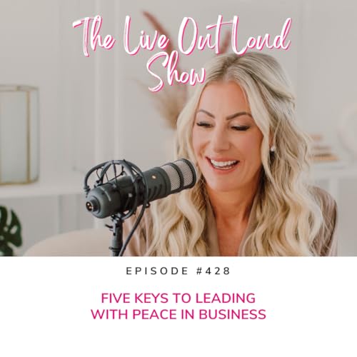 Couverture de Five Keys to Leading With Peace in Business