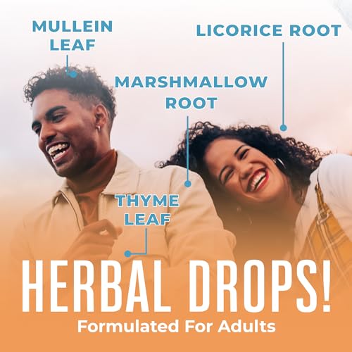 MaryRuth Organics USDA Organic Throat Spray with Mullein Leaf | Marshmallow Root & Licorice Root & Thyme Leaf | 4 Herbal Blend | Non-GMO | Vegan | Gluten Free | 1 Fl Oz | Up to 100 Servings - Thumbnail 2