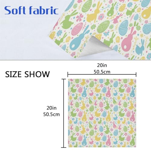 Servilletas de Tela YETTASBIN 20 x 20 Inch Pack 6 miniatura 7