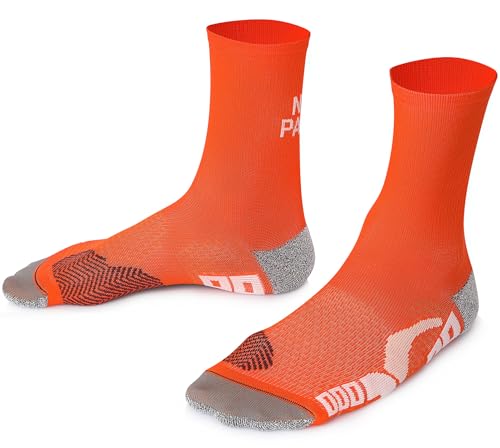 TODO Running Socks Men RUNNING RAID CREW Breathable Runners Socks Men. Inscription Trail Running Socks for Men. All seasons best running socks. Thermoactive crew socks running (No Pain, 43-46)2