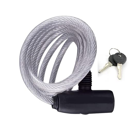The Morning Play Bike Lock with 2 Keys Grey | Zinc finish (B09HKMQJ73) Amazon Price History, Amazon Price Tracker