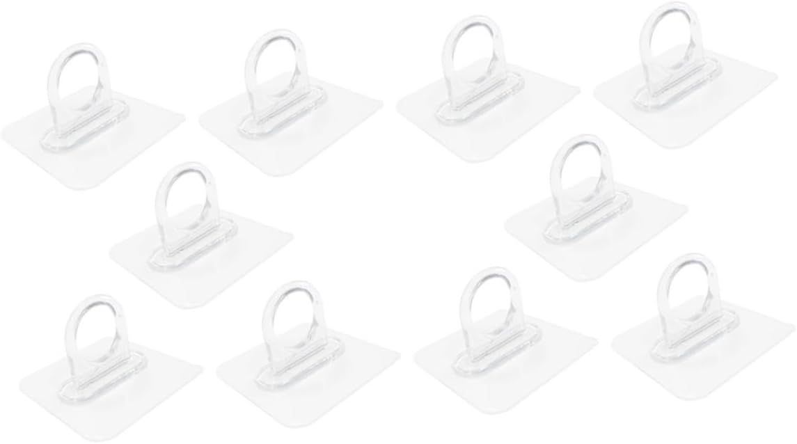 2sets Punching Hanger Hand Heavy Duty Clothes Hanger Coat Hangers Heavy Duty Wall Shelves Heavy Duty Clothes Mount Clothes Rack Pump Bottles Holder Hook Wall Hooks 10pcs*2 MAGICLULU