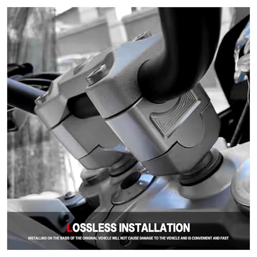 Rehausse Guidon G310 Fatigue Bras Solution Position Moto - 7
