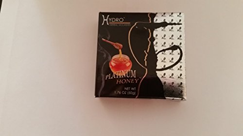 Hydro Herbal 50g Platinum Honey Hookah Shisha Tobacco Free Molasses