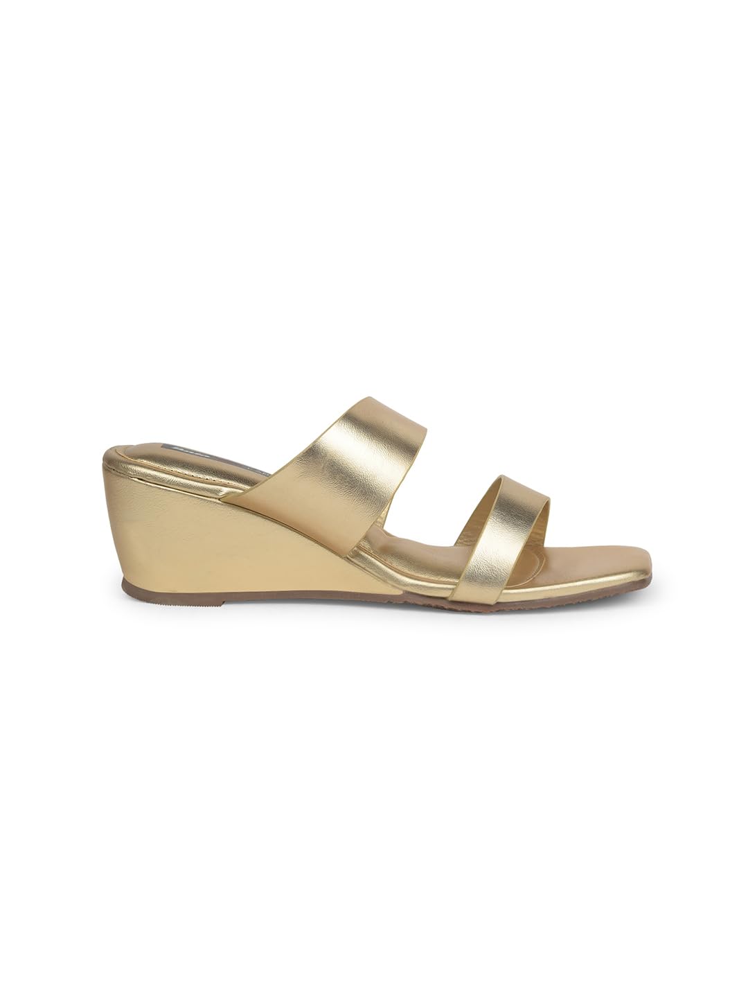 Bata Women's Mule Heel Sandal - Elegant and Comfortable Casual Footwear for Everyday Wear with Trendy Design Yellow 1
