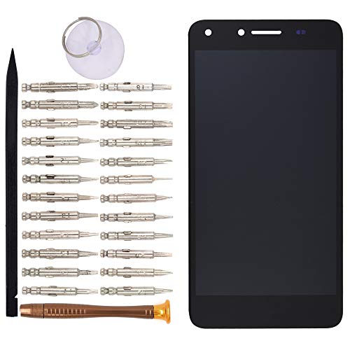 Image of LCD Screen Display Digitizer Touch Panel Without Frame Screen Replacement for Huawei Y5II Y5 2 Y5 II Honor 5 Honor Play 5 Honor 5 Play(Black)