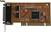 Produktbild Sunix 5037 AL Serielle PCI Karte 2 Ports Low Profile schwarz