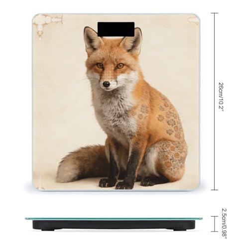 Báscula digital LZQPOEAS para baño hasta 180 kg miniatura 2