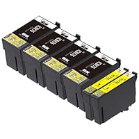 Amazon.co.jp: 互換インクカートリッジ ic76 ICBK76 黒 ブラック4個