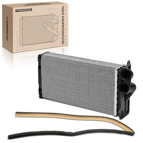 Frankberg Heater Core with foam strips Compatible with C2 JM JG C3 I FC FN HB 1007 KM Replace# 71154