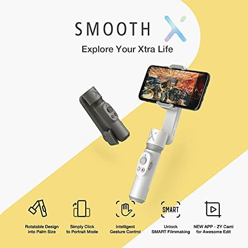 ygqzm phone gimbals selfie stick handheld stabilizer smartphones multi model mobile phone universal