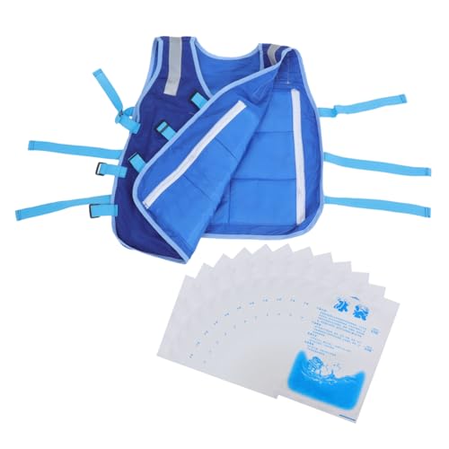 Gilet rafraîchissant contre la canicule veste refroidissement sécurité travail