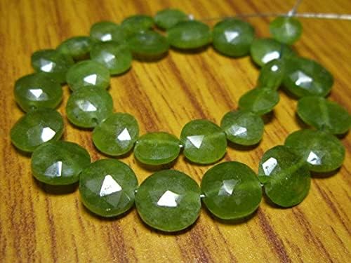 Vessonite coin briolettes pierres naturelles pour colliers et bracelets de mariage