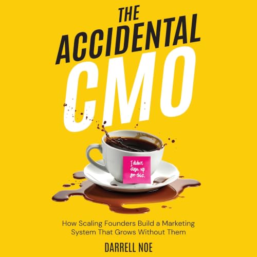 『The Accidental CMO』のカバーアート