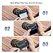 JJC 2-Pack Soft Viewfinder Eyecup Eyepiece Eye Cup for Sony A6300 A6100 A6000 NEX-6 NEX-7 Cameras and FDA-EV2S Electronic Viewfinder,Replaces Sony FDA-EP10 Eyecup Eyepiece