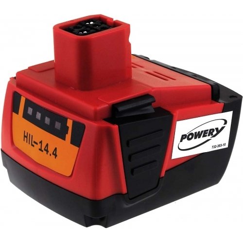 vhbw Batterie Compatible avec Hilti SFH 144-A CPC 14.4V