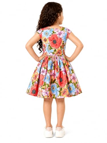 Image of A.T.U.N. (All Things UBER Nice) Girls Girls Party Knee-Length A-Line Dress