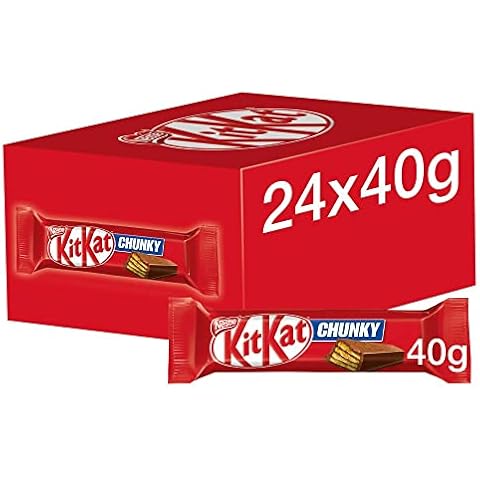 Full Box Of Kit Kat Chunky 24 X 40 G Bulk Buy Cover