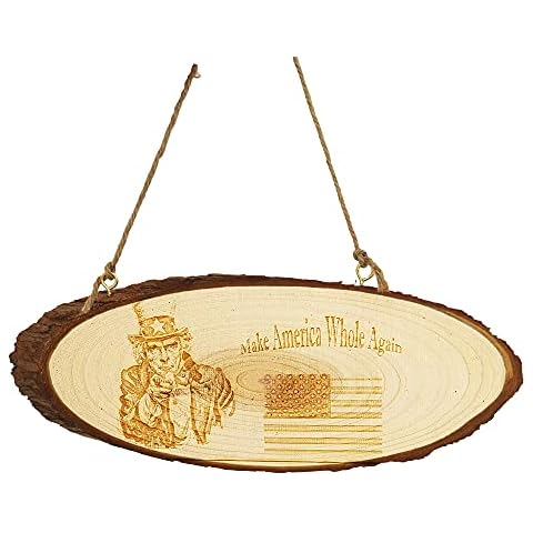 Tarngod Customized personalized 3D laser engraved wooden photos, engraved photo gifts, wedding, housewarming, anniversary, birthday, father's day, (12"x4") Cover