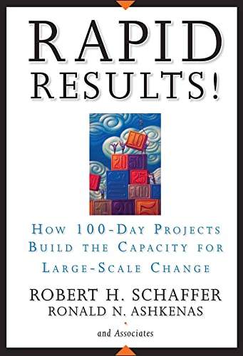 Rapid Results!: How 100-Day Projects Build the Capacity for Large-Scale Change