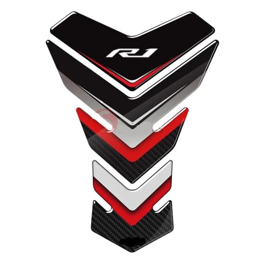 Autocollant réservoir moto YZF R1 évite rayures carburant et mazout