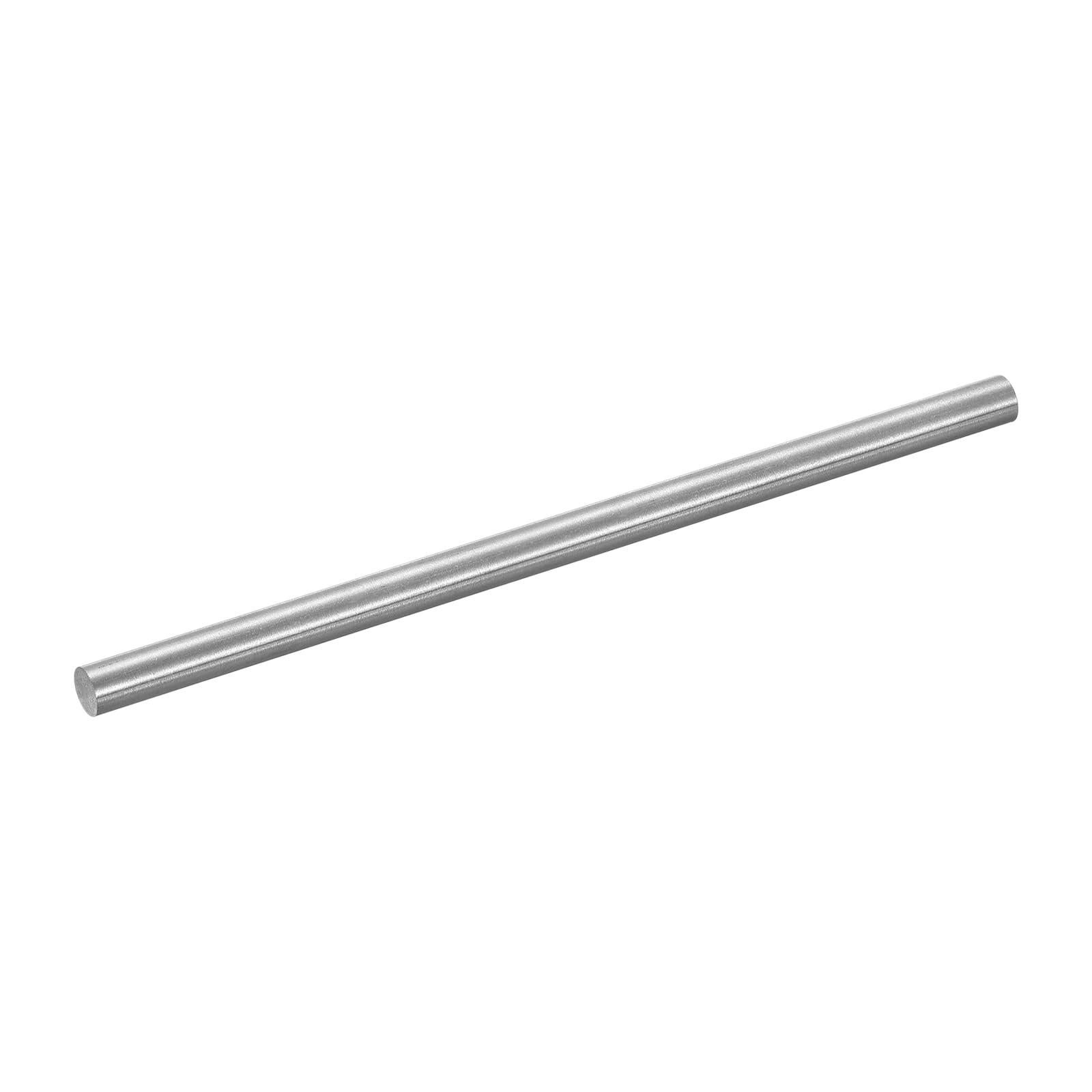 QUARKZMAN 1Pcs Barre Ronde En Titane GR5, Diamètre 4mm 0.15" Longueur 100mm 3.94" Métal Solide Alliage De Titane TC4 Barre Ronde Pour Model Plane Cars Ship DIY Craft Travail Des Métaux