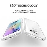 S7 Case, Profer [Anti-Scratches] and [Drop Protection] Soft TPU Gel [Ultra Slim] Premium Flexible Soft Bumper Rubber Protective Case Cover for Samsung Galaxy S7 (Clear)