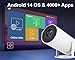 Proyector Portátil con Android 11 Imagen de Proyector Portátil con Android 11