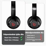 Yizhet Zapasowe nauszniki kompatybilne z Beats Solo 2 3