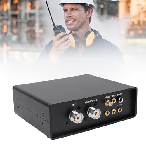 Conmutador TR para compartir antenas de 100W con radios SDR en comunicacion remota 3