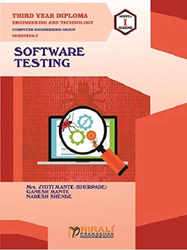 Amazon.in: Buy SOFTWARE TESTING - THIRD YEAR DIPLOMA IN COMPUTER ENGG ...