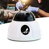 NPZBMGB Labor-Vortex-Schüttler, Mini Vortex Mixer Paint Shaker Touch Mode mit Gummisauger für Nagellack, Wimpernklebers und Acrylfarben, 4,5mm Umlaufbahndurchmesser, 4000rpm, Weiß