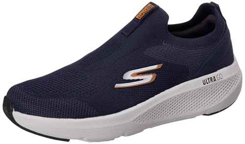 Image of Skechers-Men's Running Shoes-GO Run ELEVATE-894346ID-NVOR-10