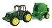 TOMY John Deere Big Farm Tractor & Baler