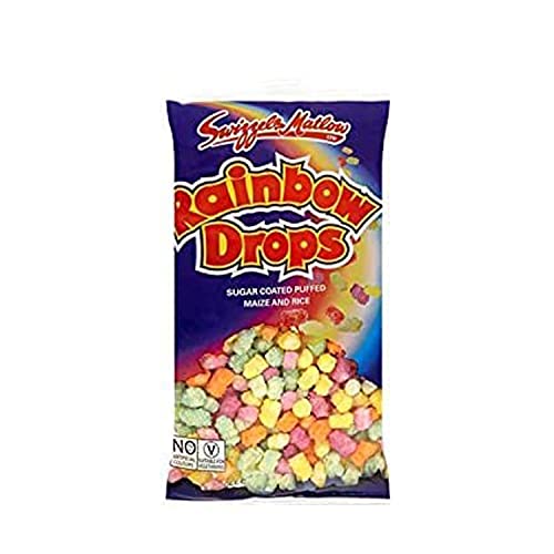 Swizzles Matlow Rainbow Drops Large Bag (Box of 24)